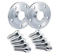 Aluminum Alloy Wheel Shims 5x120 Car Wheel Spacers For BMW E90 For M1 For M3 For M6 E36 E65 72.6mm Centric Wheel Gasket Flange Wheel Hub Adapter+Lug Nut(10mm SL 40mm M14x1.25)