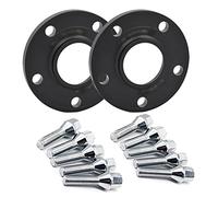 Aluminum Alloy Wheel Shims 5x120 Car Wheel Spacers For BMW E90 For M1 For M3 For M6 E36 E65 72.6mm Centric Wheel Gasket Flange Wheel Hub Adapter+Lug Nut Wheel Spacer(15mm BK 40mm M14x1.25)