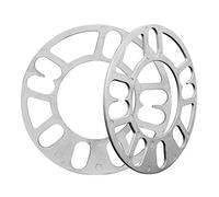 Aluminum Alloy Wheel Shims Car Wheel Spacers ET Adjusting Shims 4x98 4x100 4x108 4x114.3 5x100 5x105 5x108 5x112 5x114.3 5x120 2pcs/lot(5mm)