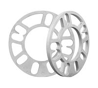 Aluminum Alloy Wheel Shims Car Wheel Spacers ET Adjusting Shims 4x98 4x100 4x108 4x114.3 5x100 5x105 5x108 5x112 5x114.3 5x120 2pcs/lot(10mm)