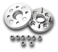 Aluminum Alloy Wheel Shims For Citroen C1 C-zero Aluminum Alloy Wheel Spacers Pcd 4x100 Hub Bore 54mm M12*1.5(15mm)