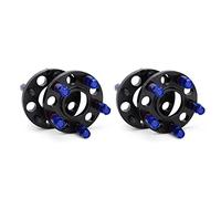 Aluminum Alloy Wheel Shims Hubcentric Wheel Spacers For BMW F Series F30 F32 F33 F80 F10 For M3 4PCS Forged 15 Mm 5x120mm 72.56mm CB Lug Nuts M14*1.25 Bolt(Blue)