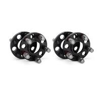 Aluminum Alloy Wheel Shims Hubcentric Wheel Spacers M14*1.25 Lug Bolt For BMW F Series F30 F32 F33 F80 F10 Forged Aluminum 4PCS 20 Mm 5x120mm 72.56mm CB(Gun black)