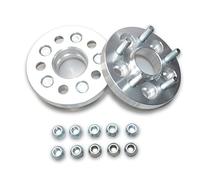 Aluminum Alloy Wheel Shims PCD 5X108 Hub Bore 63.3MM Forged Universal Series Car 5 Lug Wheel Spacers For Volvo For C30 For S40(2PCS 15mm)