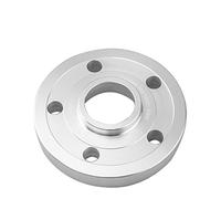 Aluminum Alloy Wheel Shims PCD 5x112 CB 66.6 For Benz For Viano W203 W211 Coupe W207 SLR W210 Car Wheel Spacers Gasket Adapter(2PCS 20MM SiLver)