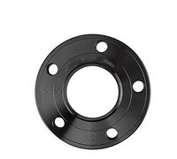 Aluminum Alloy Wheel Shims PCD 5x112 CB 66.6 For Benz For Viano W203 W211 Coupe W207 SLR W210 Car Wheel Spacers Gasket Adapter(2PCS 15MM Black)