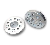 Aluminum Alloy Wheel Shims Pcd 5x114.3 Universal Hub Bore 64mm Forged Car 5 Lug Wheel Spacers Qty(2)(2PCS 20mm)