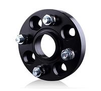 Aluminum Alloy Wheel Shims Wheel Spacers 4x100 Hubcentric 54.1mm For Toyota For Aygo For Yaris IQ Car Aluminum Wheel Spacer Adapter 15/20/25/30mm Flange(1 piece 15mm)