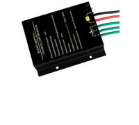 Aluminum Alloy Wind Charge Regulator Silent for pwm Brake Aluminum(A)