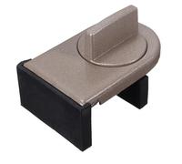 Aluminum Alloy Window Safety Lock - Adjustable Safety Window Locks Security Door Stop for Child Protection | Durable & Sturdy, Prevent from Being Forcibly Opened