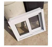 Aluminum Alloy Windows, Ventilation Windows for Rural Self Built Houses, and Sliding Windows for Kitchens Can Be Customized(WxH 68x30cm/27x12in)