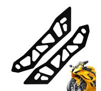Aluminum Alloy Windshield Bracket - Adjustable Regulator Mount for Biking | Anti Skid Replacement Part for Riders Outdoor Adventures and Cycling Enthusiasts 1 Pair