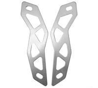 Aluminum Alloy Windshield Bracket for Honda for Click 150, Practical Design for Enhanced Riding Protection (Silver )