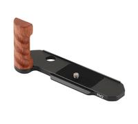 Aluminum Alloy Wooden Hand Grip Rapid Release L Plate Systems for FM2 FM3A FE2 DSLR Cameras Quick Detach Camera Grip Wooden