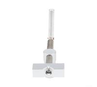 Aluminum Alloy Woodworking Clamp With Quick Fixing Mechanism For 34mm Dogs Secure Hold Down Tool For Diy Routing And Cutting(A)
