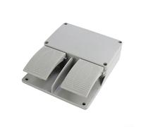 Aluminum Alloy YDT116 Foot Switch for Secure Operations with Non Slip Design and Long Mechanical Life