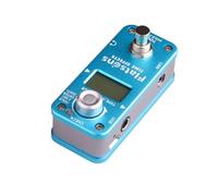 Aluminum AlloyGuitar Effect Pedal - 3-Effect Multi Pedal With LED, USB Rechargeable Distortion Unit | Ideal For Hall andReverb, Room andSpring, Analog SoundShaping, Live andStudio, Robust andPor