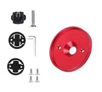 Aluminum Alloys Cycling Mount Quickly Install Bicycles Stem Caps Adapters For Cycling Computer Stability Light Weight Bicycles Stem Caps Holder