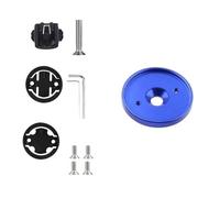 Aluminum Alloys Cycling Mount Quickly Install Bicycles Stem Caps Adapters For Cycling Computer Stability Light Weight Bicycles Stem Caps Holder