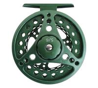 Aluminum Alloys Fly Fishing Reel All Metal Fishing Reel Light Weight Fly Reel Tackle For Trout Fishing Size 3/4 5/6 7/8