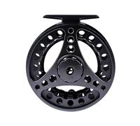Aluminum Alloys Fly Fishing Reel All Metal Fishing Reel Light Weight Fly Reel Tackle For Trout Fishing Size 3/4 5/6 7/8