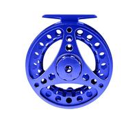 Aluminum Alloys Fly Fishing Reel All Metal Fishing Reel Light Weight Fly Reel Tackle For Trout Fishing Size 3/4 5/6 7/8