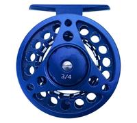 Aluminum Alloys Fly Fishing Reel All Metal Fishing Reel Light Weight Fly Reel Tackle For Trout Fishing Size 3/4 5/6 7/8