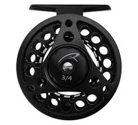 Aluminum Alloys Fly Fishing Reel All Metal Fishing Reel Light Weight Fly Tackle For Trout Size 3/4 5/6 7/8 Trout