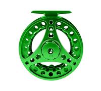 Aluminum Alloys Fly Fishing Reel All Metal Fishing Reel Light Weight Fly Tackle For Trout Size 3/4 5/6 7/8 Trout