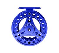 Aluminum Alloys Fly Fishing Reel All Metal Fishing Reel Light Weight Fly Tackle For Trout Size 3/4 5/6 7/8 Trout