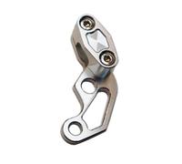 Aluminum Alloys Fuels Pipe Line Clamp Motorcycle Oil Pipe Cable Clip Wire Harness Fixing Clips Easy to Installation Scooter Retrofits Wire Clip