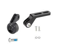 Aluminum Alloys Saddles Rails Mount Bike Seat Rails Mounts Bracket Universals Bikes Clamps Cycling Accessories Mount Bracket Angles Adjustable Seatpost Rear Light Holder