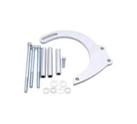 Aluminum Alternator Bracket Set High Strength Aluminum Long Water Pumps Mounting Simple Installs For Vehicles Engines Alternator