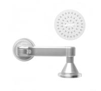 Aluminum and Stainless Steel Espresso Puck Screen Holder for 51MM 53MM 58MM Screens Supporting Uniform Water Distribution (Silvery 51MM)