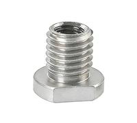 Aluminum Angles Grinder Thread Adapter 10mm to 14 / 16mm Conversion Screw for Power Tool Accessories Angles Grinder Converters Adapter