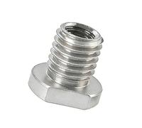 Aluminum Angles Grinder Thread Adapter Screw Converts 10mm to 14 / 16mm Connection for Multiple Tool Use Angles Grinder Thread Adapter