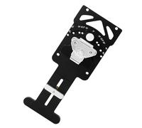 Aluminum Angles Square with -60° to 60° for Track Cutter Designed for Easy Handling Durability in Woodworking Woodworking Ruler