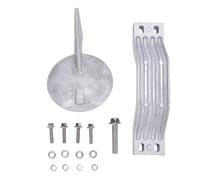 Aluminum Anode Kit 6G5 45251 01 for 150-225 Outboard Motor - Superior Protection, OEM Direct Replacement for Marine Engines