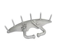 Aluminum anti-tamper Kerbl Krause (x2)