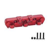 Aluminum ARA320573 Front Super Basher Front Bumper Mount For Ar-rma 1/8 For KR-ATON For OU-TCAST For NO-TORIOUS 6S Rc Part(Rot)