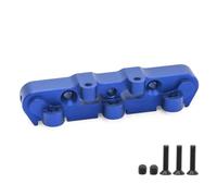 Aluminum ARA320573 Front Super Basher Front Bumper Mount For Ar-rma 1/8 For KR-ATON For OU-TCAST For NO-TORIOUS 6S Rc Part(Blau)