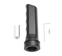 Aluminum Auto Car Hand Brake Sleeve with Enhanced Grip Features for Better Control While Driving (Black )