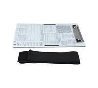 Aluminum Aviation Knee Board 9.5x6.5 Inch IFR for pilot Clipboard(VFR+A)
