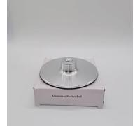 Aluminum Backing Pad for Angle Grinder - 100mm or 125mm Polishing Pad Having M10/m14/5/8-11 Thread Lightweight Enduring Backer Holder for Air Electric Polishers(125MM（M5/8-11）)