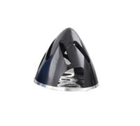 Aluminum Backplate Base Plastic Hold Hollow Spinner Compatible With Fixed Wing Flat Bottom 51mm 57mm 63mm 70mm 75mm(70MM BLACK)