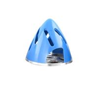 Aluminum Backplate Base Plastic Hold Hollow Spinner Compatible With Fixed Wing Flat Bottom 51mm 57mm 63mm 70mm 75mm(82MM BLUE)