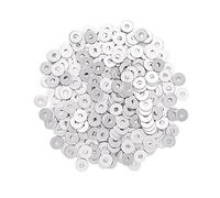 Aluminum Backup POP Rivet Washers for 1/8" Diameter Rivets,Aluminum Back Up Washer, 250 PCS