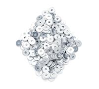 Aluminum Backup POP Rivet Washers for 1/8" Diameter Rivets,Aluminum Back Up Washer, 255 PCS