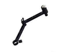 Aluminum Bait Tray Rod 265mm Extends Farther(Black A)