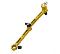 Aluminum Bait Tray Rod 265mm Extends Farther(Golden A)